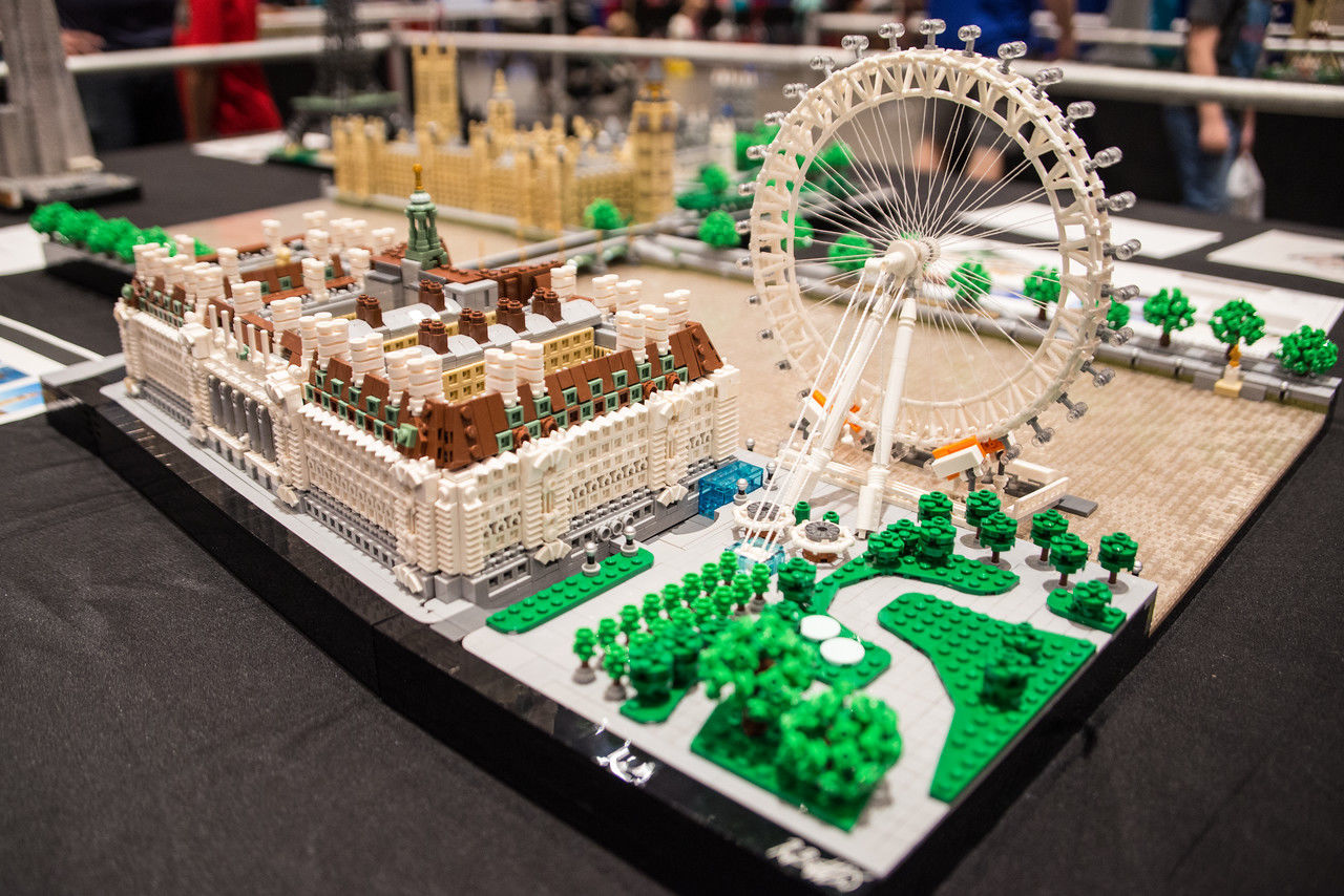 LEGO London Eye